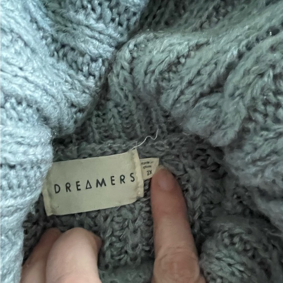 Homecoming Around the Mountain Funnel Neck Sweater ModCloth - Picture 3 of 6